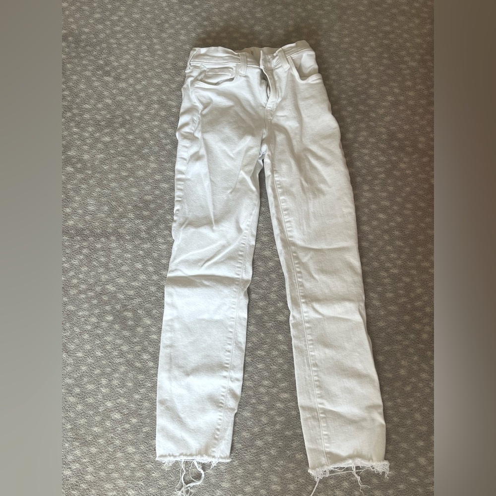 L’Agence White Skinny Jean